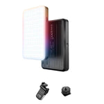 Luce LED portatile per smartphone con ricarica Type-C
