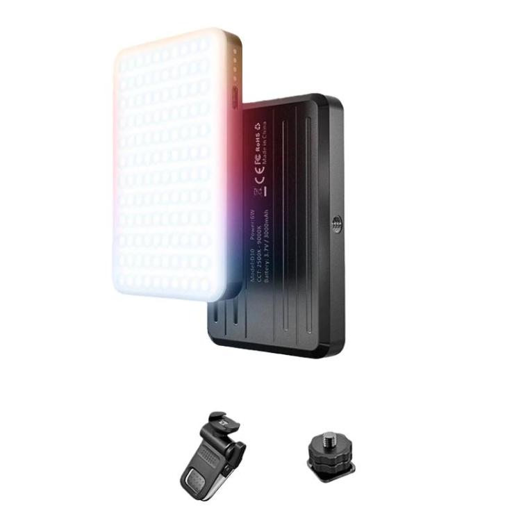 Luce LED portatile per smartphone con ricarica Type-C
