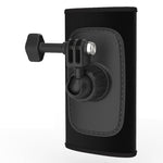 Supporto universale per tracolla per action camera con testa a sfera girevole a 360 gradi per riprese POV a mani libere.