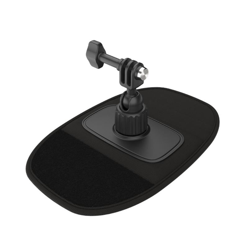 Supporto universale per tracolla per action camera con testa a sfera girevole a 360 gradi per riprese POV a mani libere.