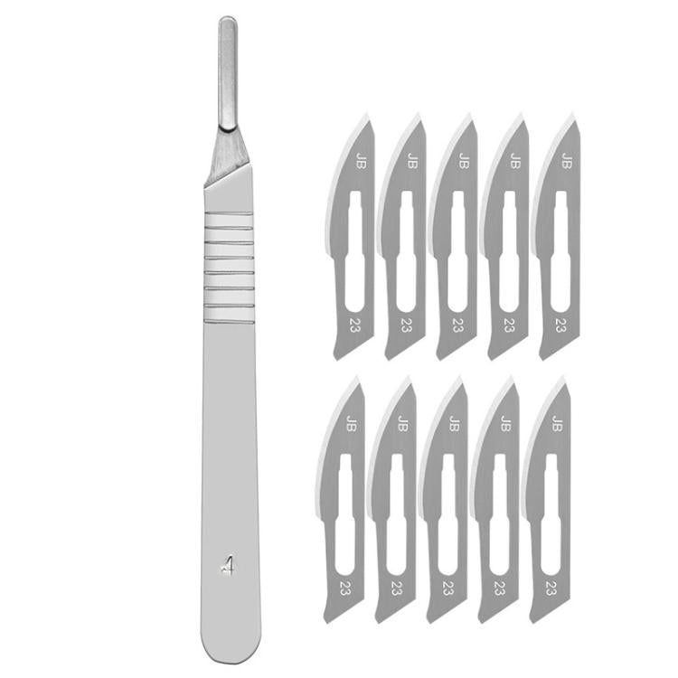 Set di 11 coltelli per intagliare la frutta JunBei, per riparazione e smontaggio di cellulari, con lama ausiliaria e manico., No.23, No.11