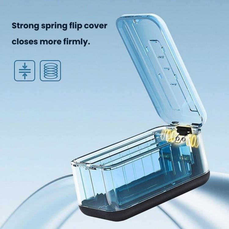 Custodia di ricarica a doppio canale con display digitale per caricabatterie rapido Insta360 X4 Air., For Insta360 X4 Air