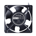 KunPeng 23W 12cm Ball Bearing AC Cooling Fan Industrial Humidifier Fan, 110V, 220V, 380V