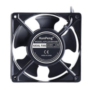 KunPeng 23W 12cm Ball Bearing AC Cooling Fan Industrial Humidifier Fan, 110V, 220V, 380V