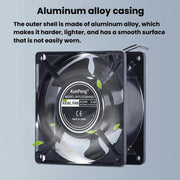 KunPeng 23W 12cm Ball Bearing AC Cooling Fan Industrial Humidifier Fan, 110V, 220V, 380V