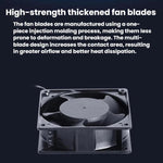 KunPeng 23W 12cm Ball Bearing AC Cooling Fan Industrial Humidifier Fan, 110V, 220V, 380V