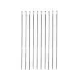 10 aghi da cucito spessi, extra lunghi e a foro largo, per trapunte fatte a mano, 10cm, 15cm, 20cm, 25cm, 30cm