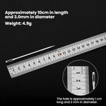 10 aghi da cucito spessi, extra lunghi e a foro largo, per trapunte fatte a mano, 10cm, 15cm, 20cm, 25cm, 30cm