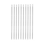 10 aghi da cucito spessi, extra lunghi e a foro largo, per trapunte fatte a mano, 10cm, 15cm, 20cm, 25cm, 30cm
