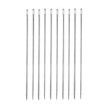10 aghi da cucito spessi, extra lunghi e a foro largo, per trapunte fatte a mano, 10cm, 15cm, 20cm, 25cm, 30cm