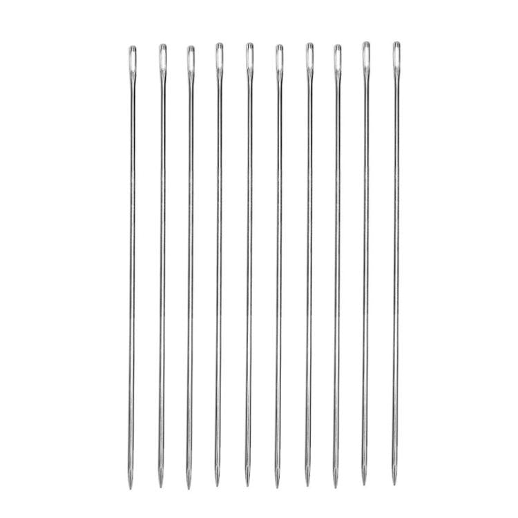 10 aghi da cucito spessi, extra lunghi e a foro largo, per trapunte fatte a mano, 10cm, 15cm, 20cm, 25cm, 30cm