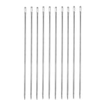 10 aghi da cucito spessi, extra lunghi e a foro largo, per trapunte fatte a mano, 10cm, 15cm, 20cm, 25cm, 30cm