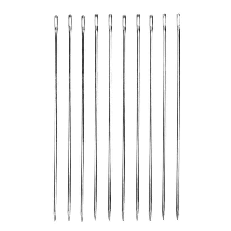 10 aghi da cucito spessi, extra lunghi e a foro largo, per trapunte fatte a mano, 10cm, 15cm, 20cm, 25cm, 30cm