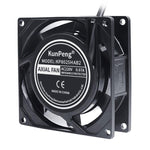 KunPeng 8cm 17W Cooling Fan Ball Bearing Axial AC Fan, 110V, 220V