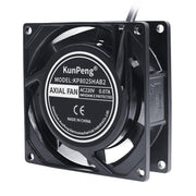 KunPeng 8cm 17W Cooling Fan Ball Bearing Axial AC Fan, 110V, 220V