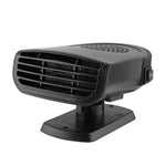 Riscaldatore per auto universale multifunzione da 150 W, riscaldamento e raffreddamento, ventola antiappannamento a doppio uso., 12v, 24v