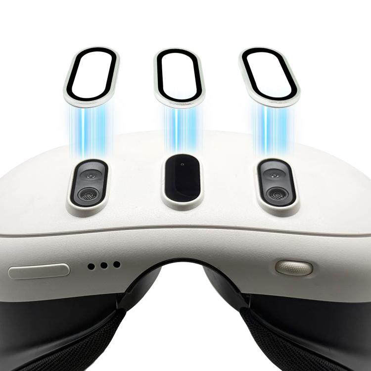Per Meta Quest 3, protezione per lente in lega di titanio, protezione per schermo in vetro temperato anti-esplosione, accessori per visore VR.