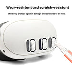 Per Meta Quest 3, protezione per lente in lega di titanio, protezione per schermo in vetro temperato anti-esplosione, accessori per visore VR.