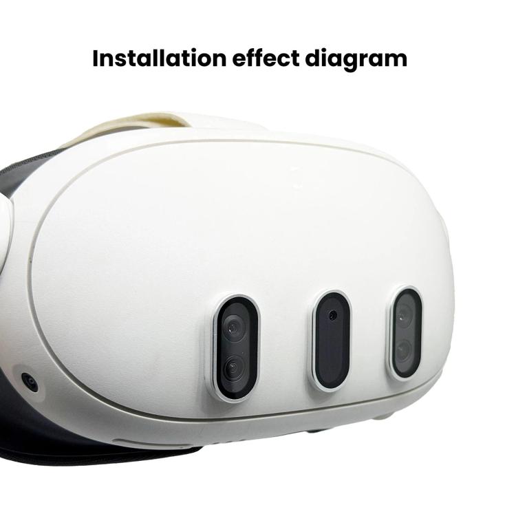 Per Meta Quest 3, protezione per lente in lega di titanio, protezione per schermo in vetro temperato anti-esplosione, accessori per visore VR.