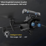 Faro di ricerca per gimbal a doppio asse CZI GL10V2 per drone DJI Mavic 3E / 3T., GL10V2