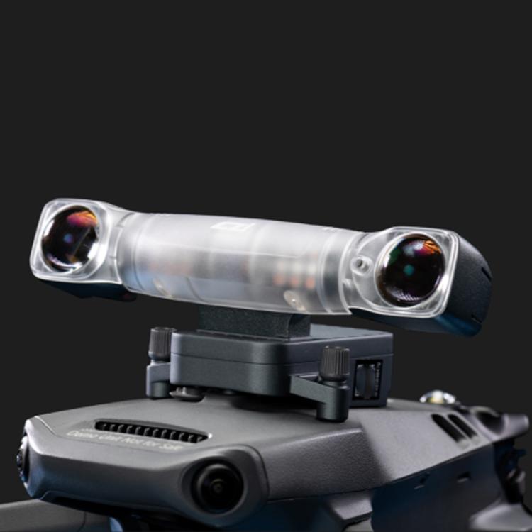 Faro di ricerca per gimbal a doppio asse CZI GL10V2 per drone DJI Mavic 3E / 3T., GL10V2