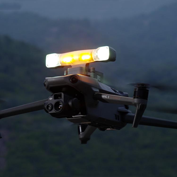 Faro di ricerca per gimbal a doppio asse CZI GL10V2 per drone DJI Mavic 3E / 3T., GL10V2