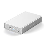 Blueendless U35KS SAS/SATA Mobile Hard Disk Enclosure 2.5/3.5 inch Desktop Laptop Full Metal SSD Enclosure, US Plug, EU Plug, UK Plug, AU Plug