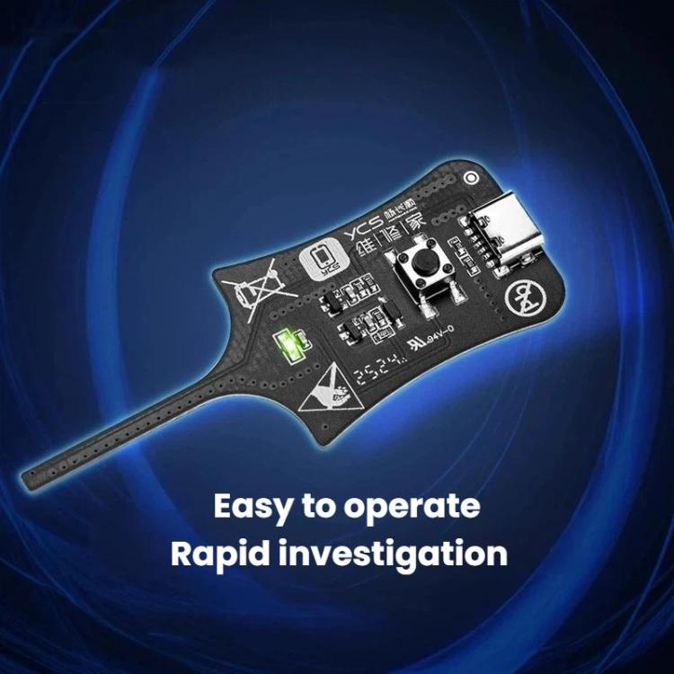 Tester di capacità e induttanza YCS, strumento per il collaudo di schede madri di telefoni cellulari., YCS Inductance Tester