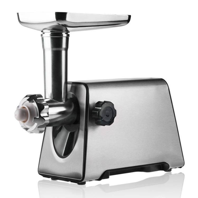 Tritacarne elettrico in acciaio inox da 400 W con insaccatrice, EU Plug, US Plug, UK Plug