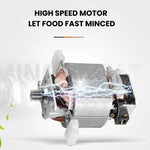 Tritacarne elettrico in acciaio inox da 400 W con insaccatrice, EU Plug, US Plug, UK Plug