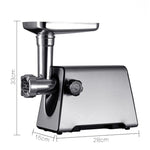 Tritacarne elettrico in acciaio inox da 400 W con insaccatrice, EU Plug, US Plug, UK Plug