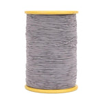 Cordino elastico da cucito da 0,45 mm, elastico con anima rivestita, filo elastico, White, Gray, Black, Coffee, Navy