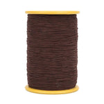 Cordino elastico da cucito da 0,45 mm, elastico con anima rivestita, filo elastico, White, Gray, Black, Coffee, Navy