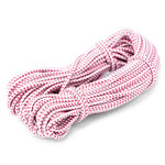 3 pezzi di elastico in vita cucito a mano da 3-4 mm per pantaloni, 1m, 8m, 15m