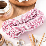 3 pezzi di elastico in vita cucito a mano da 3-4 mm per pantaloni, 1m, 8m, 15m
