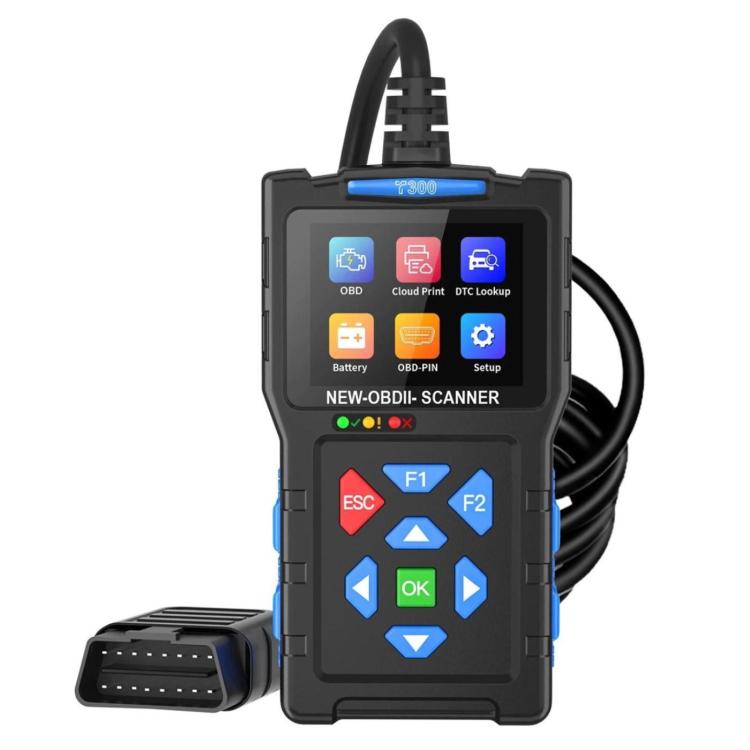OBD2 Scanner diagnostica auto con display TFT 2,8 pollici