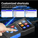 Strumento di diagnostica per auto OBD2, scanner per guasti alla batteria