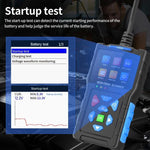 Strumento di diagnostica per auto OBD2, scanner per guasti alla batteria