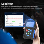 Strumento di diagnostica per auto OBD2, scanner per guasti alla batteria