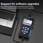 Strumento di diagnostica per auto OBD2, scanner per guasti alla batteria