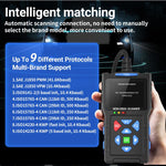 Strumento di diagnostica per auto OBD2, scanner per guasti alla batteria