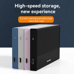 Blueendless MR23G Type-C 3.0 SATA 2.5 inch Solid State Mechanical Aluminum Mobile Hard Drive Enclosure