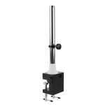 Supporto per microscopio stereoscopico trinoculare da laboratorio con clip di messa a fuoco da 76 mm e attacco a sbalzo., KSTL-32A, KSTL-25, KSTL-A