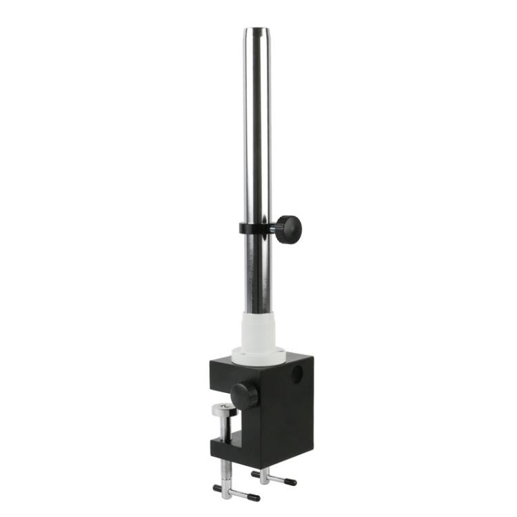 Supporto per microscopio stereoscopico trinoculare da laboratorio con clip di messa a fuoco da 76 mm e attacco a sbalzo., KSTL-32A, KSTL-25, KSTL-A