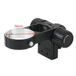 Supporto per microscopio stereoscopico trinoculare da laboratorio con clip di messa a fuoco da 76 mm e attacco a sbalzo., KSTL-32A, KSTL-25, KSTL-A