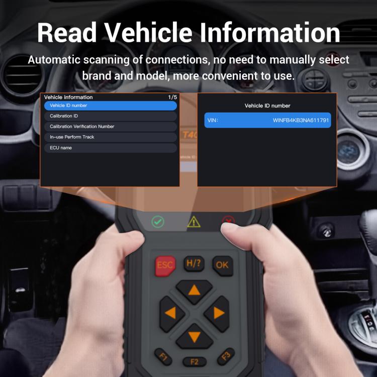 Strumento diagnostico OBD2 per iniettori di carburante per la diagnosi di guasti all'uscita del segnale automobilistico