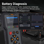 Strumento diagnostico OBD2 per iniettori di carburante per la diagnosi di guasti all'uscita del segnale automobilistico