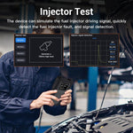 Strumento diagnostico OBD2 per iniettori di carburante per la diagnosi di guasti all'uscita del segnale automobilistico