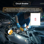 Tester diagnostico per circuiti di impianti elettrici automobilistici