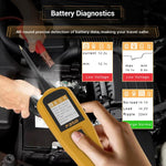 Tester diagnostico per circuiti di impianti elettrici automobilistici